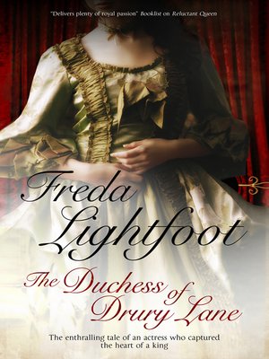 cover image of The Duchess of Drury Lane